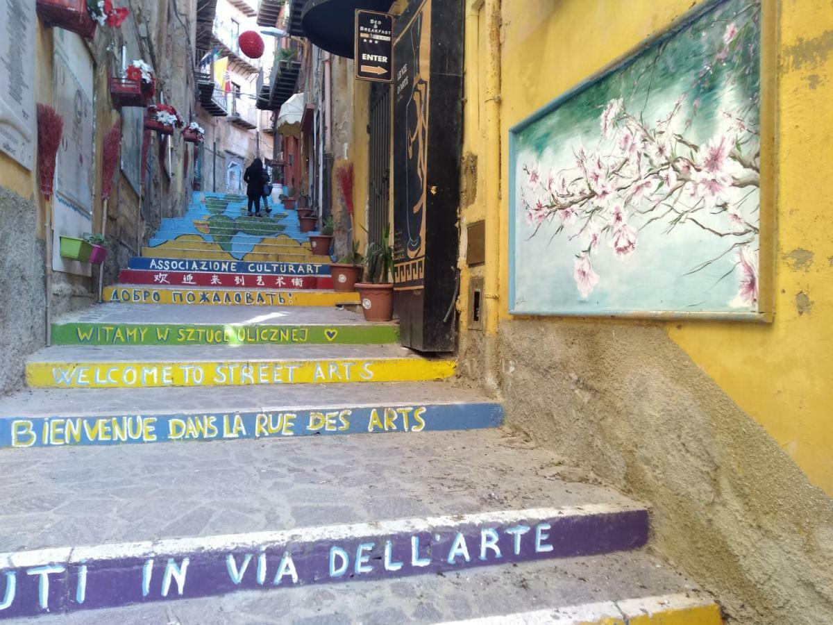 Una Scala Dal Centro Agrigento Exterior foto